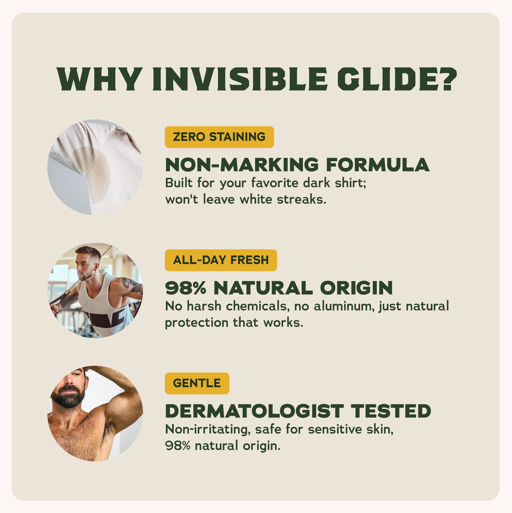 Exclusive: Invisible Glide Deodorant 2-Pack Offer - Smell Good and Feel Ready