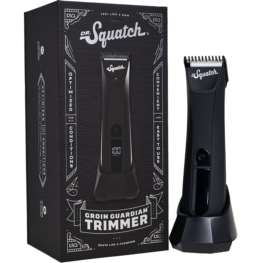 Black Electric Trimmer - Smell Like Fresh Air