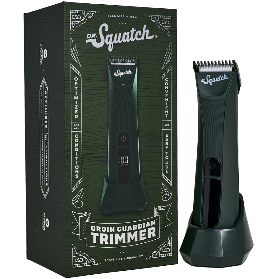 Green Electric Trimmer - Smell Ready for Anything