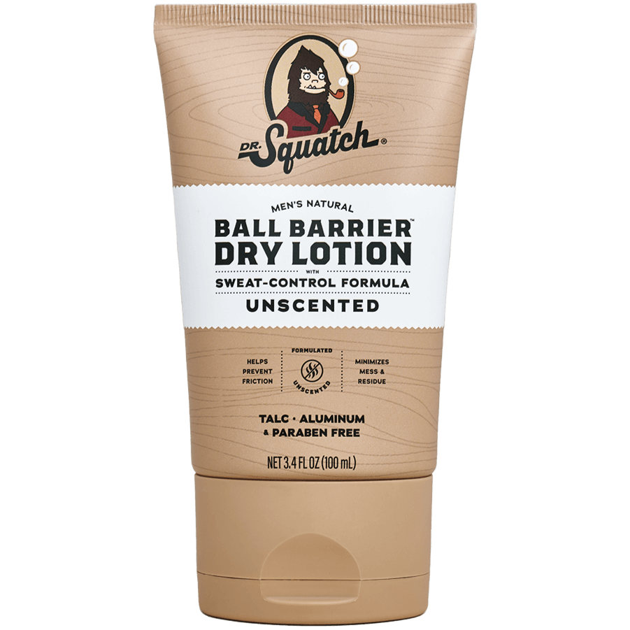 Ball Barrier Dry Lotion Subscription - 1 Bottle - Every Bar Brings Fresh
