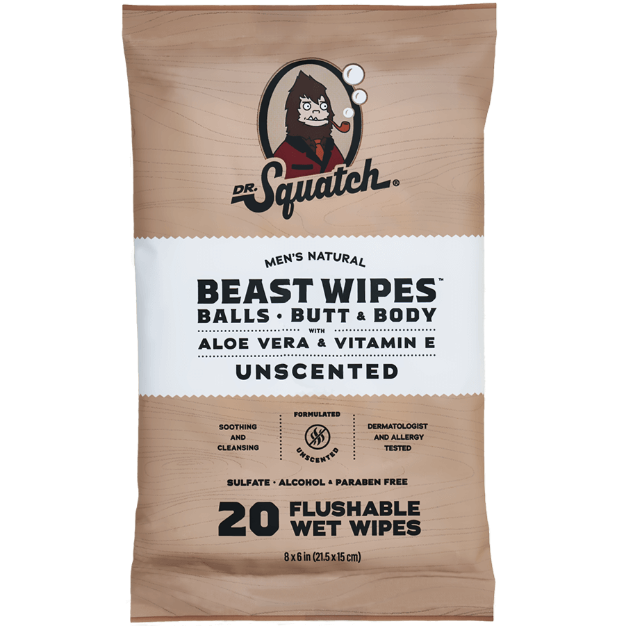 Beast Wipes Subscription - 1 Package - Clean Like You Mean It