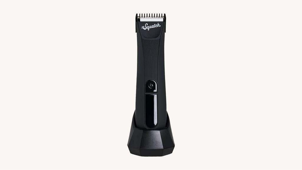 Black Electric Trimmer - Smell Like Fresh Air