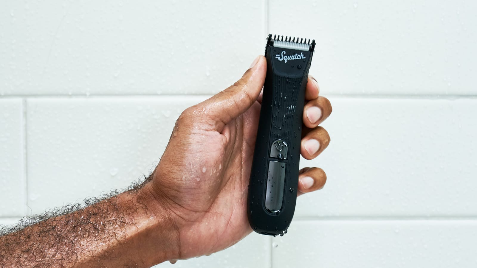 Black Electric Trimmer - Smell Like Fresh Air