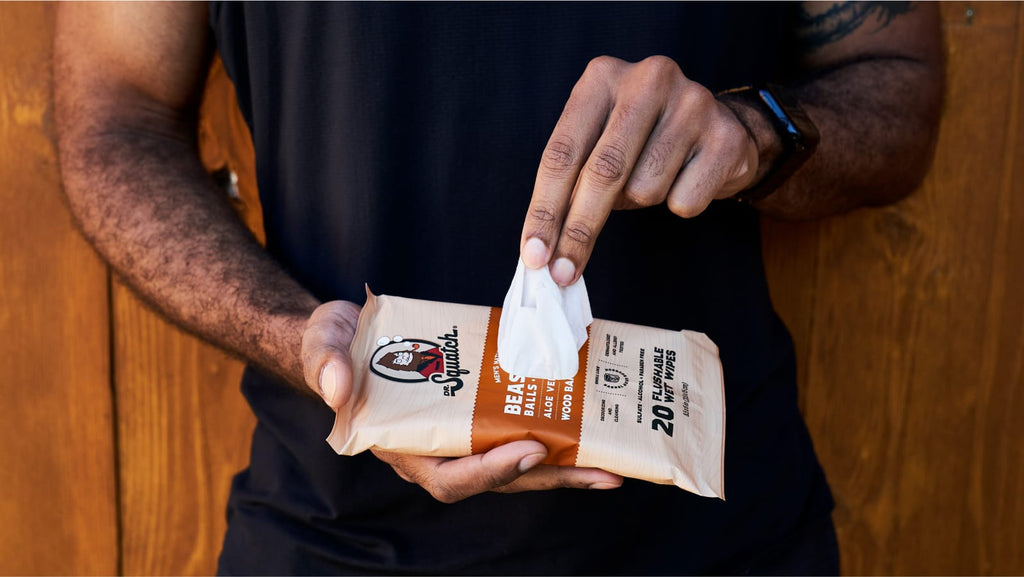 Wood Barrel Bourbon Wipes - Make the Soap Switch