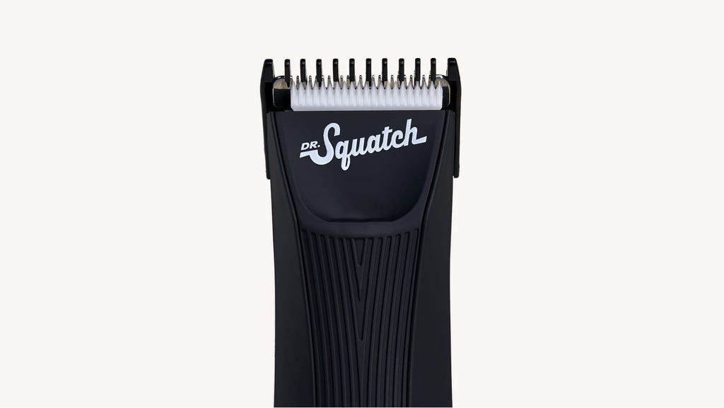 Black Electric Trimmer - Smell Like Fresh Air