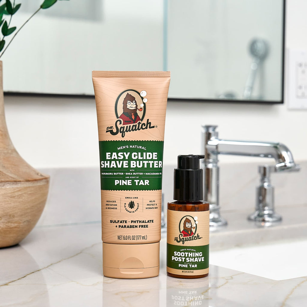 Pine Tar Smooth Shave Bundle - Put Fresh on Repeat