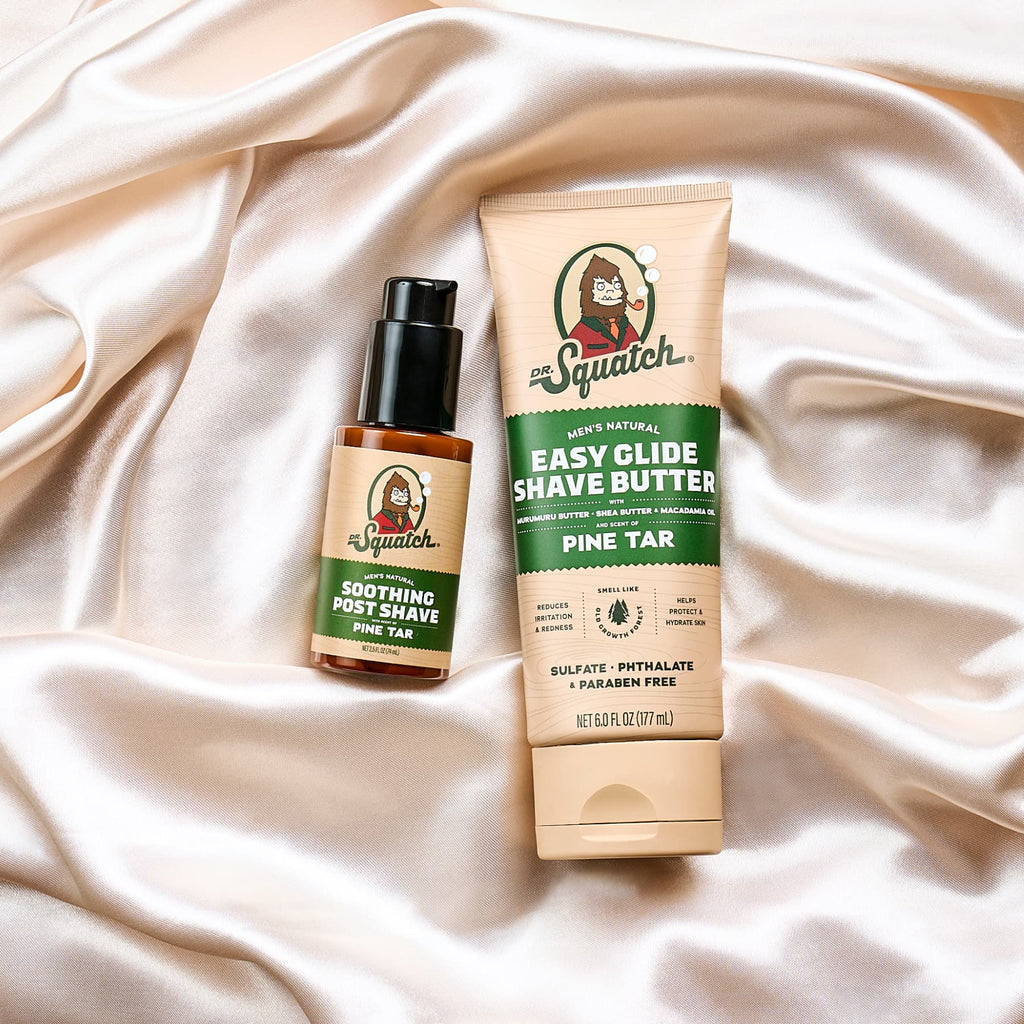 Pine Tar Smooth Shave Bundle - Put Fresh on Repeat