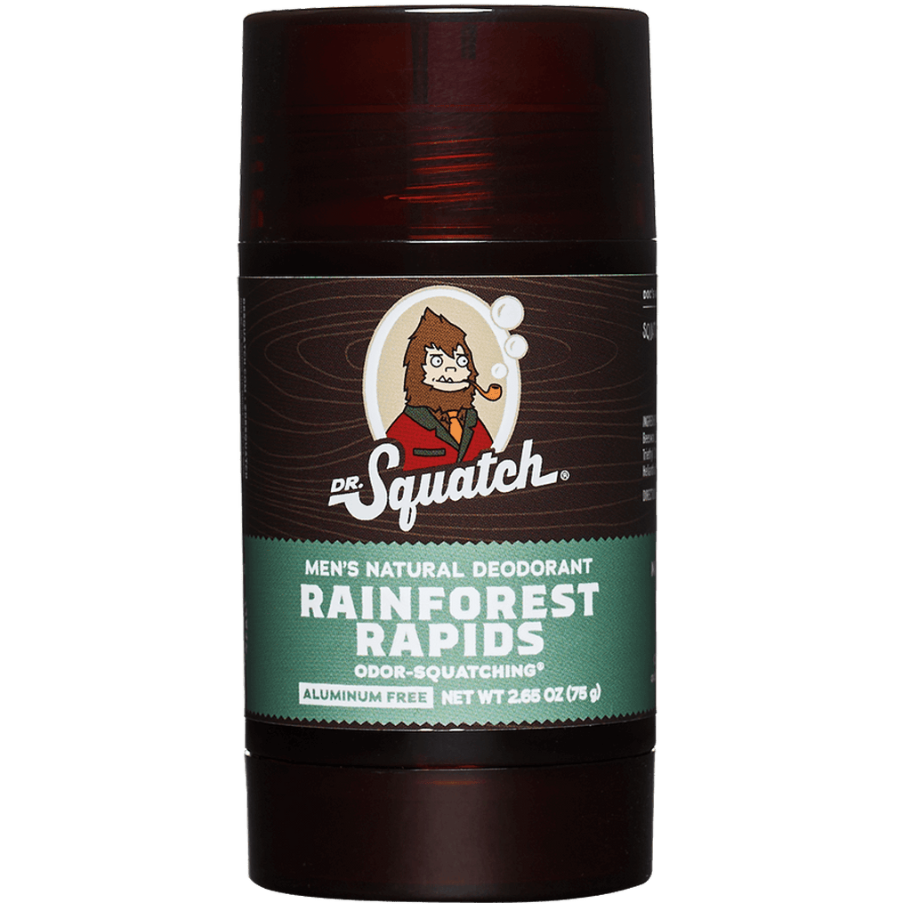 Essentials: Rainforest Rapids Deodorant - Make Every Shower Better