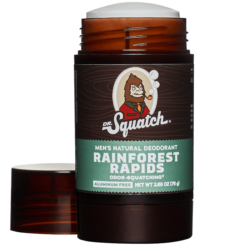 Essentials: Rainforest Rapids Deodorant - Make Every Shower Better