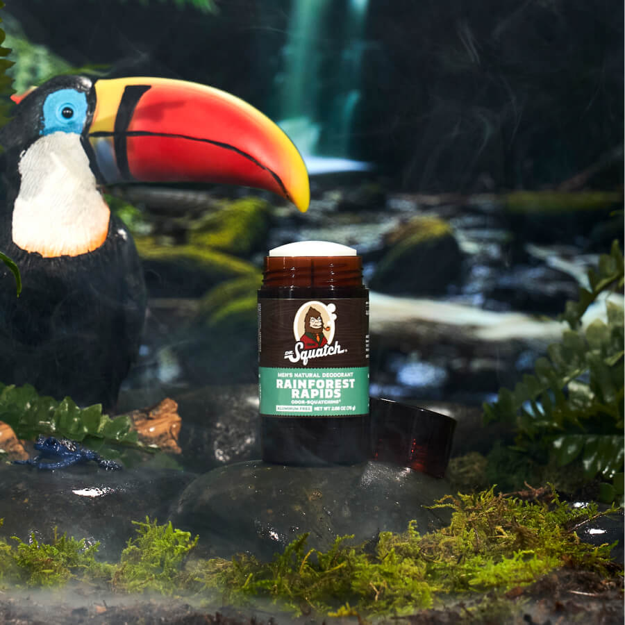 Essentials: Rainforest Rapids Deodorant - Make Every Shower Better
