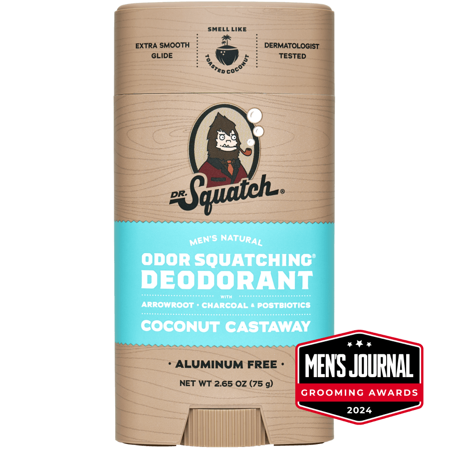 Essentials: Coconut Castaway Deodorant - Clean Starts in the Shower