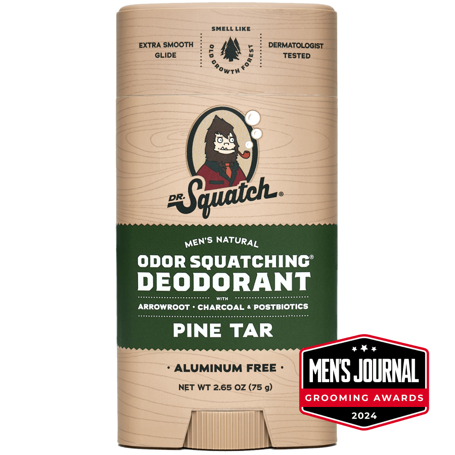 Essentials: Pine Tar Deodorant - Smell Like a Clean Win