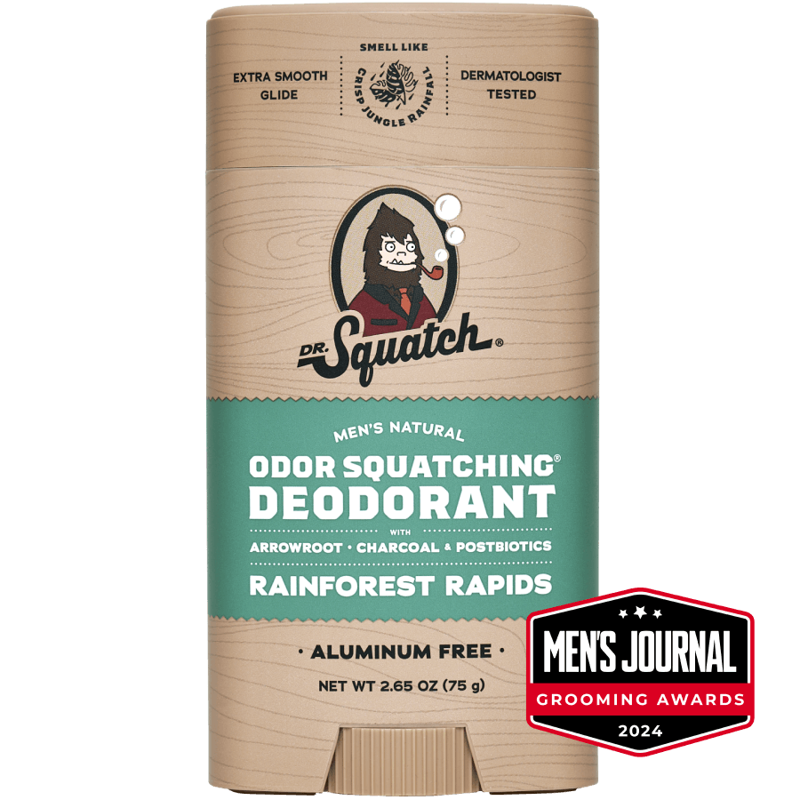 Essentials: Rainforest Rapids Deodorant - Wash Better Every Morning