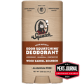 Essentials: Wood Barrel Bourbon Deodorant - Bring Better to Your Shower