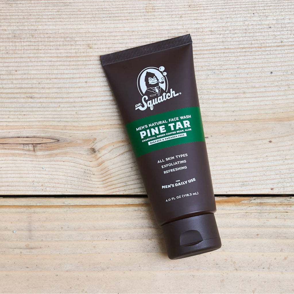 Pine Tar Face Wash - Shower Fresh Every Morning