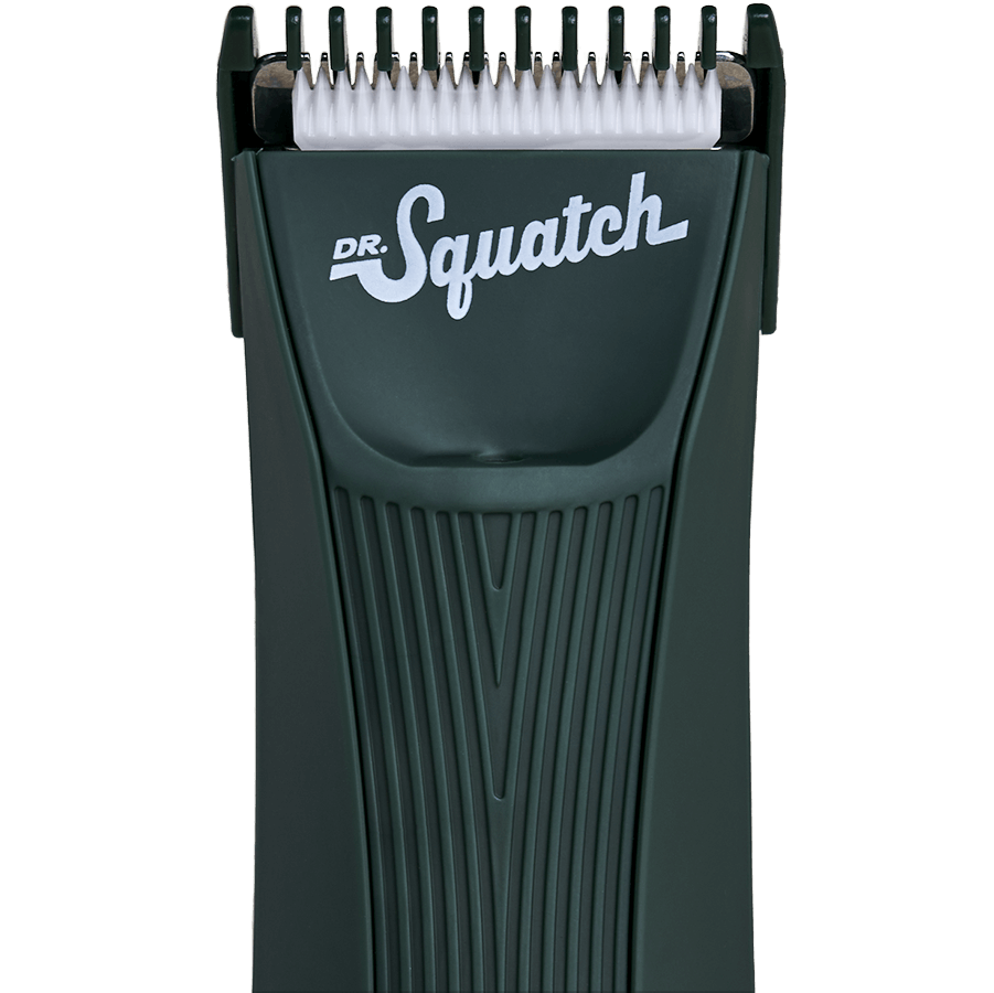 Green Electric Trimmer - Smell Ready for Anything