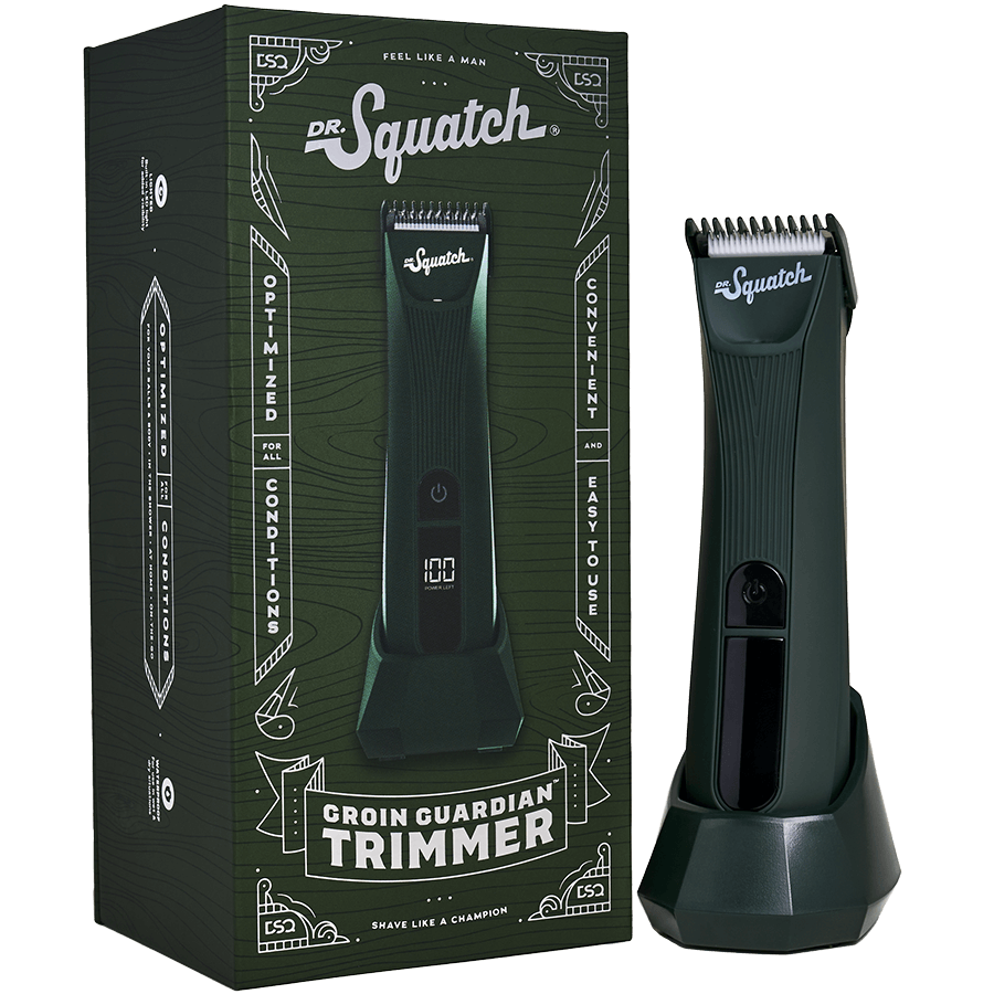Green Electric Trimmer - Smell Ready for Anything