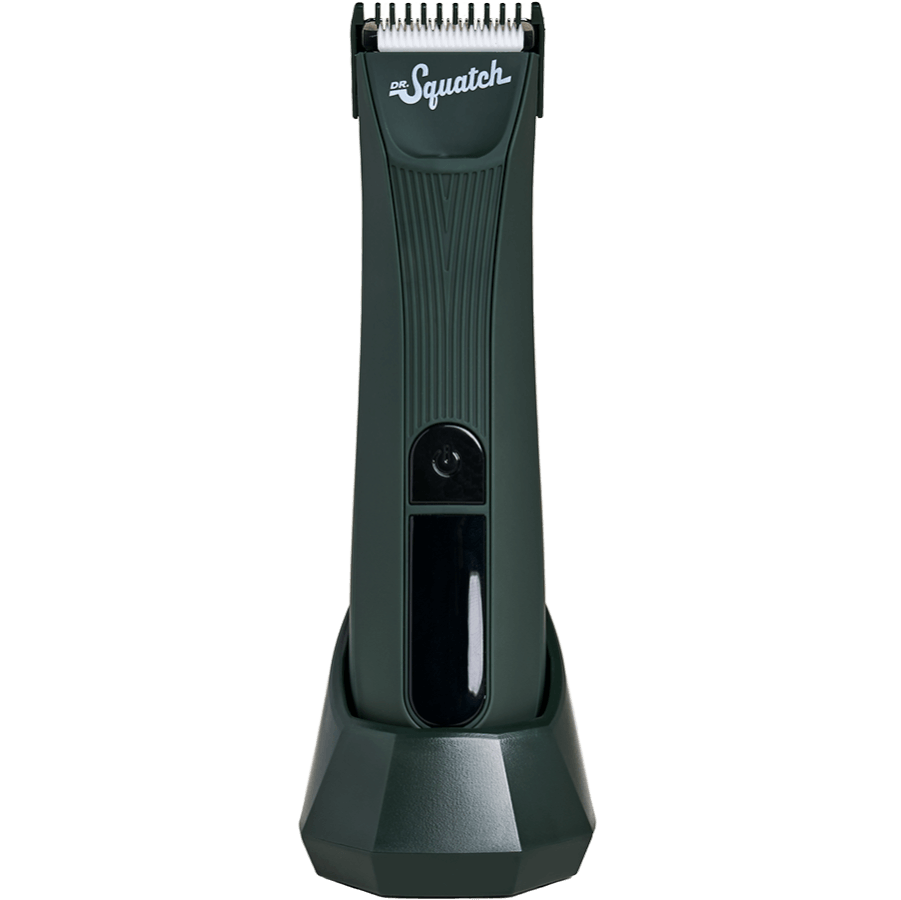 Green Electric Trimmer - Smell Ready for Anything