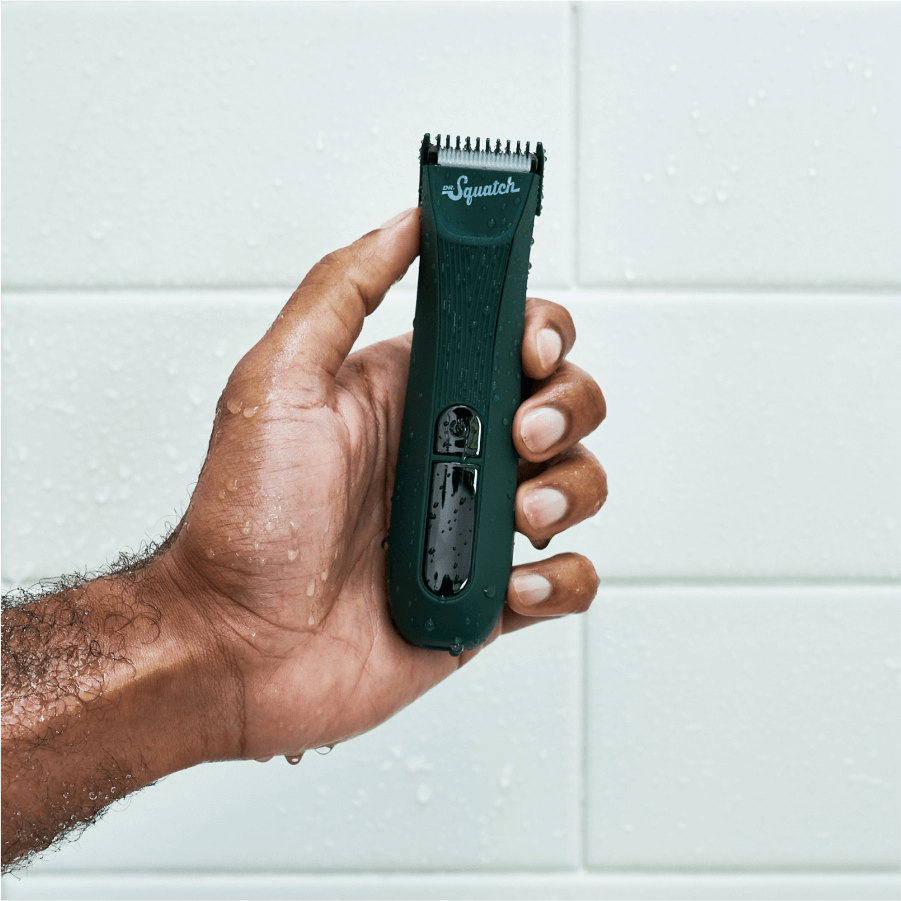 Green Electric Trimmer - Smell Ready for Anything