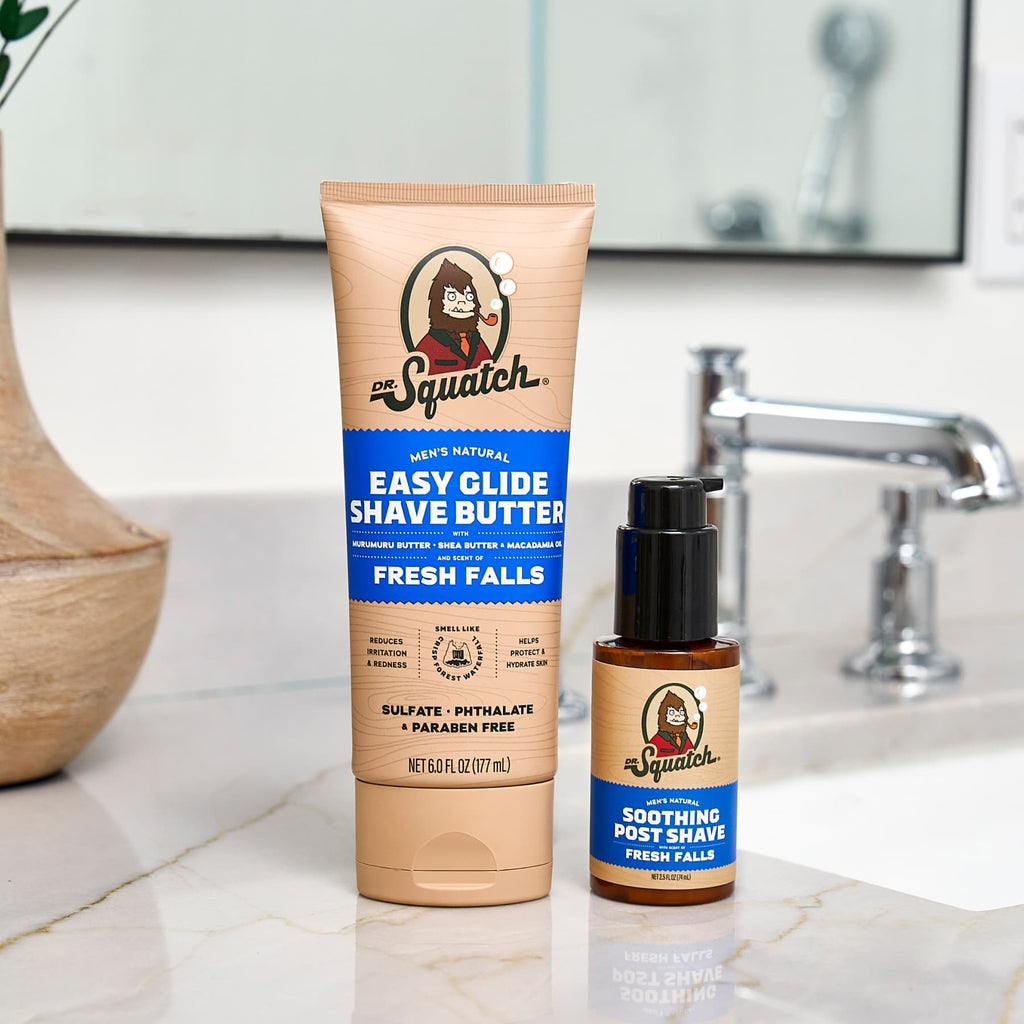 Fresh Falls Smooth Shave Bundle - Freshness You Can Feel