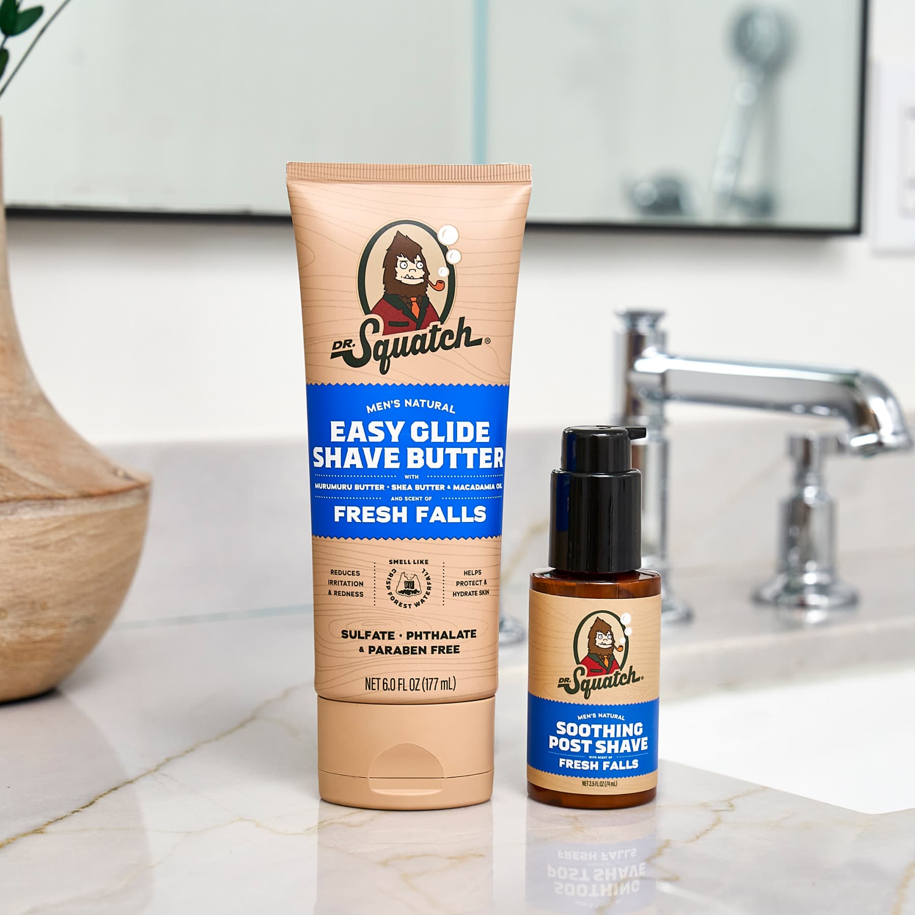 Fresh Falls Smooth Shave Bundle - Freshness You Can Feel