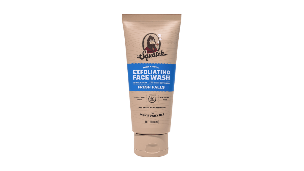 Fresh Falls Exfoliating Face Wash - Feel Fresh After the Gym