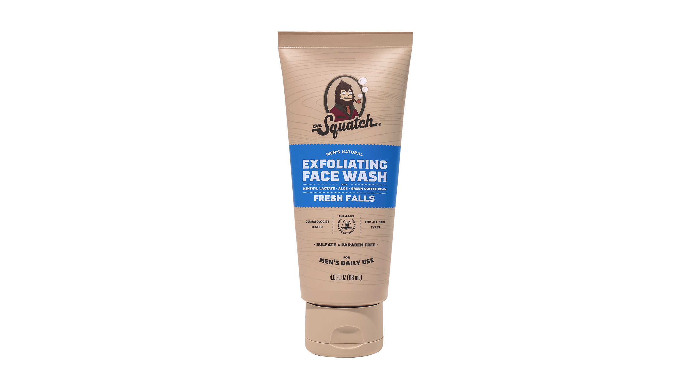 Fresh Falls Exfoliating Face Wash - Feel Fresh After the Gym