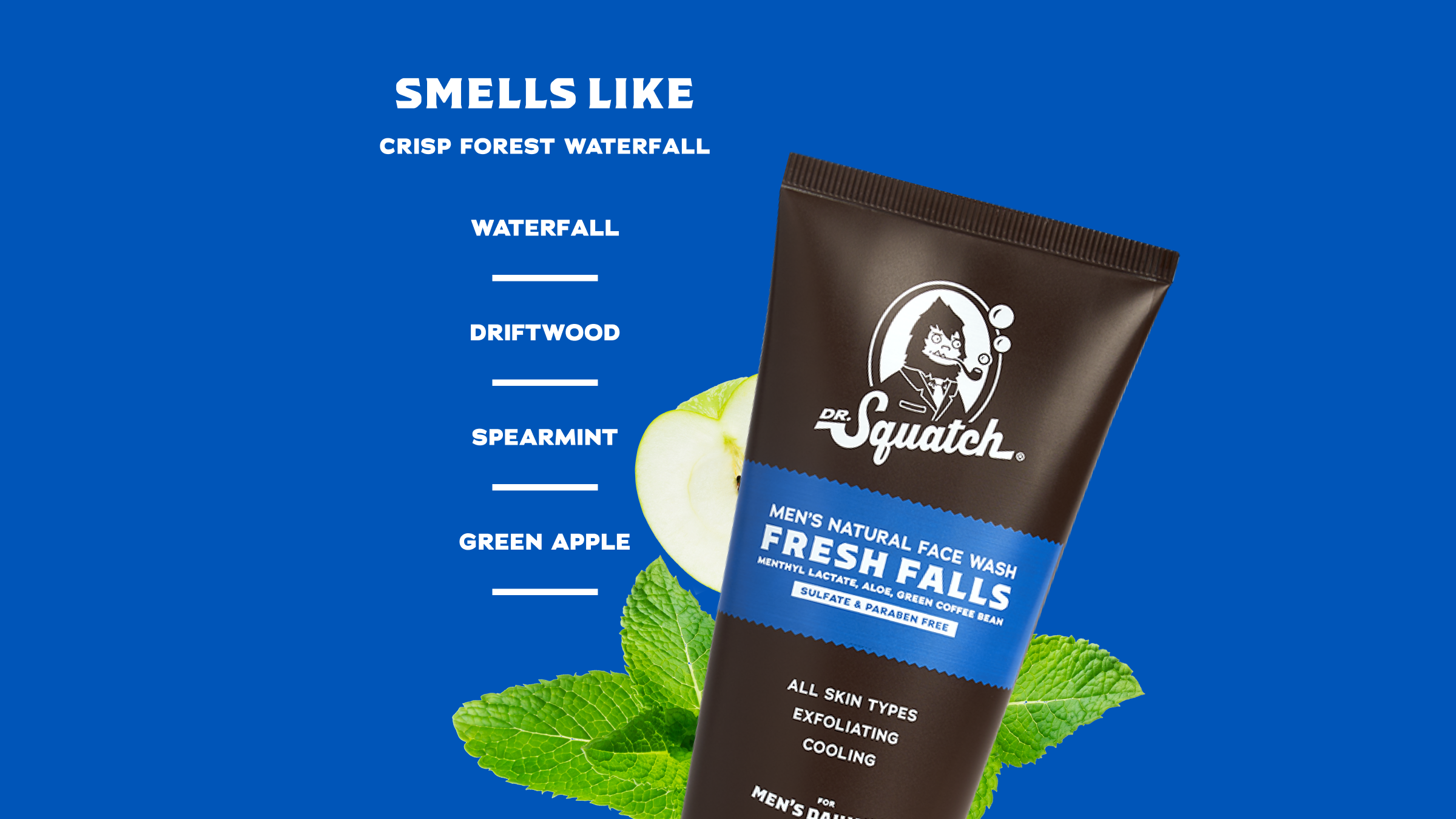 Fresh Falls Face Wash - Wash Off the Workday