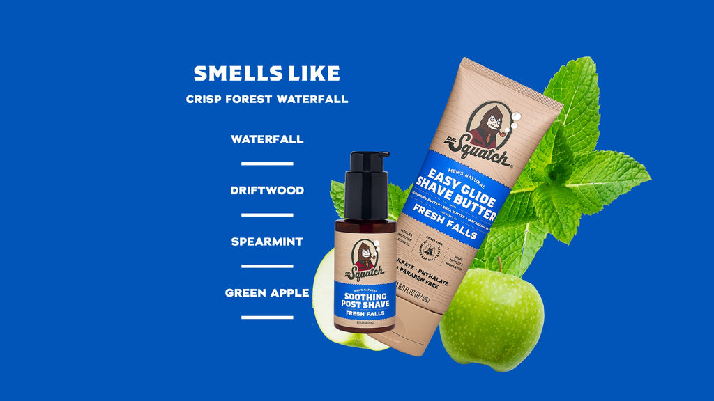 Fresh Falls Glide Guy Bundle - Smell Great After Every Wash