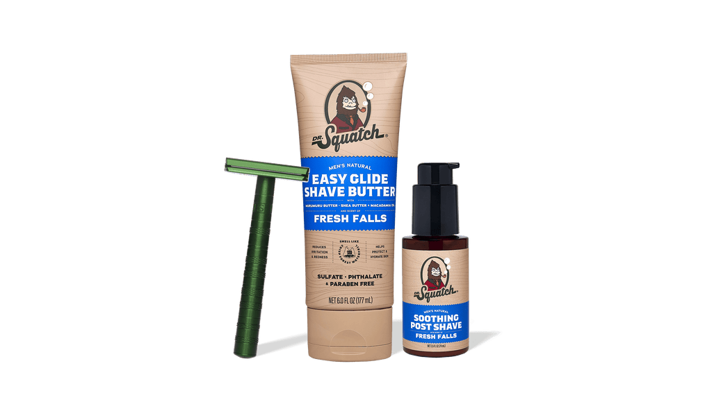 Fresh Falls Glide Guy Bundle - Smell Great After Every Wash
