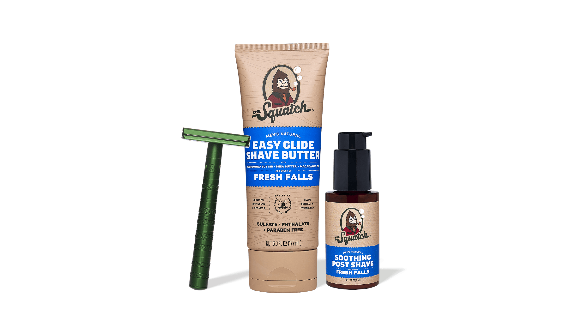 Fresh Falls Glide Guy Bundle - Smell Great After Every Wash