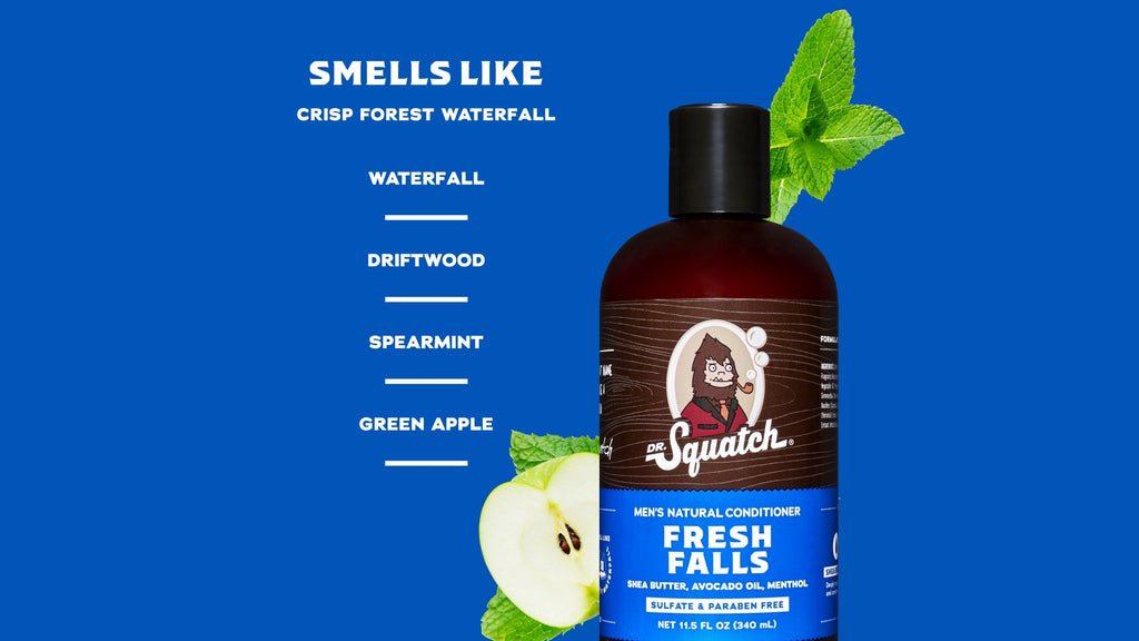 Fresh Falls Conditioner - Feel Clean and Smell Clean