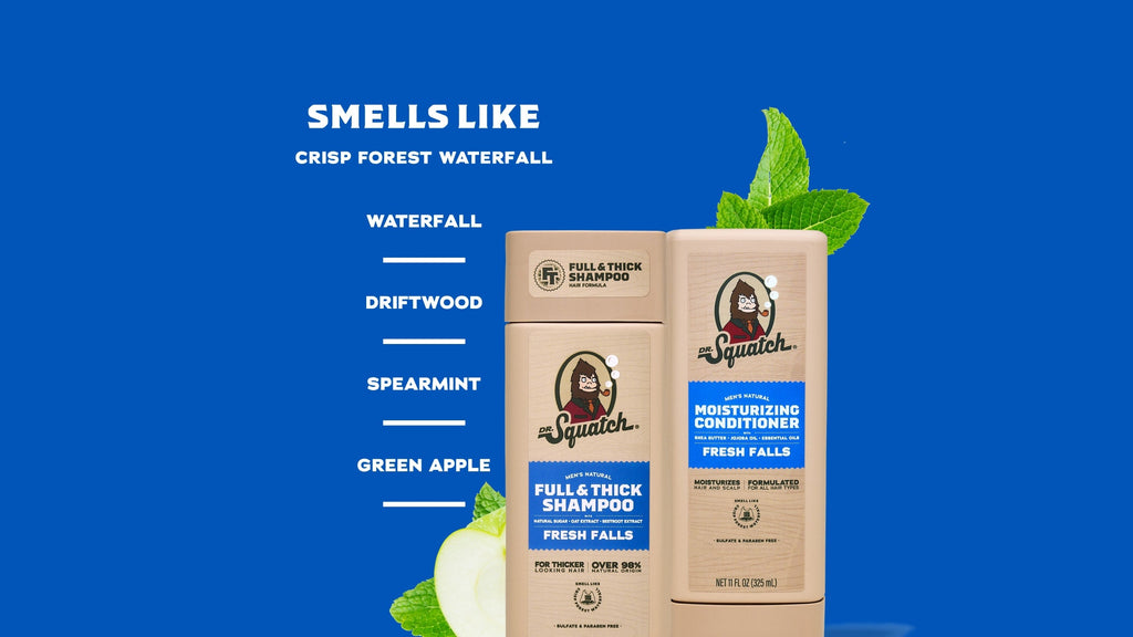 Full & Thick Hair Care Kit - Every Bar Brings Fresh