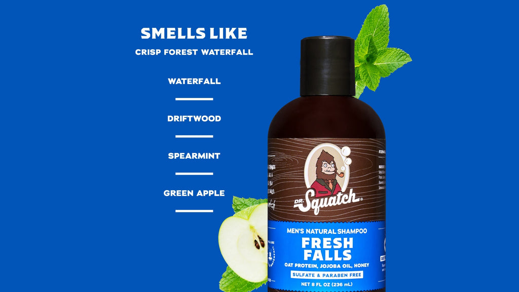 Fresh Falls Shampoo - Leave the Funk Behind