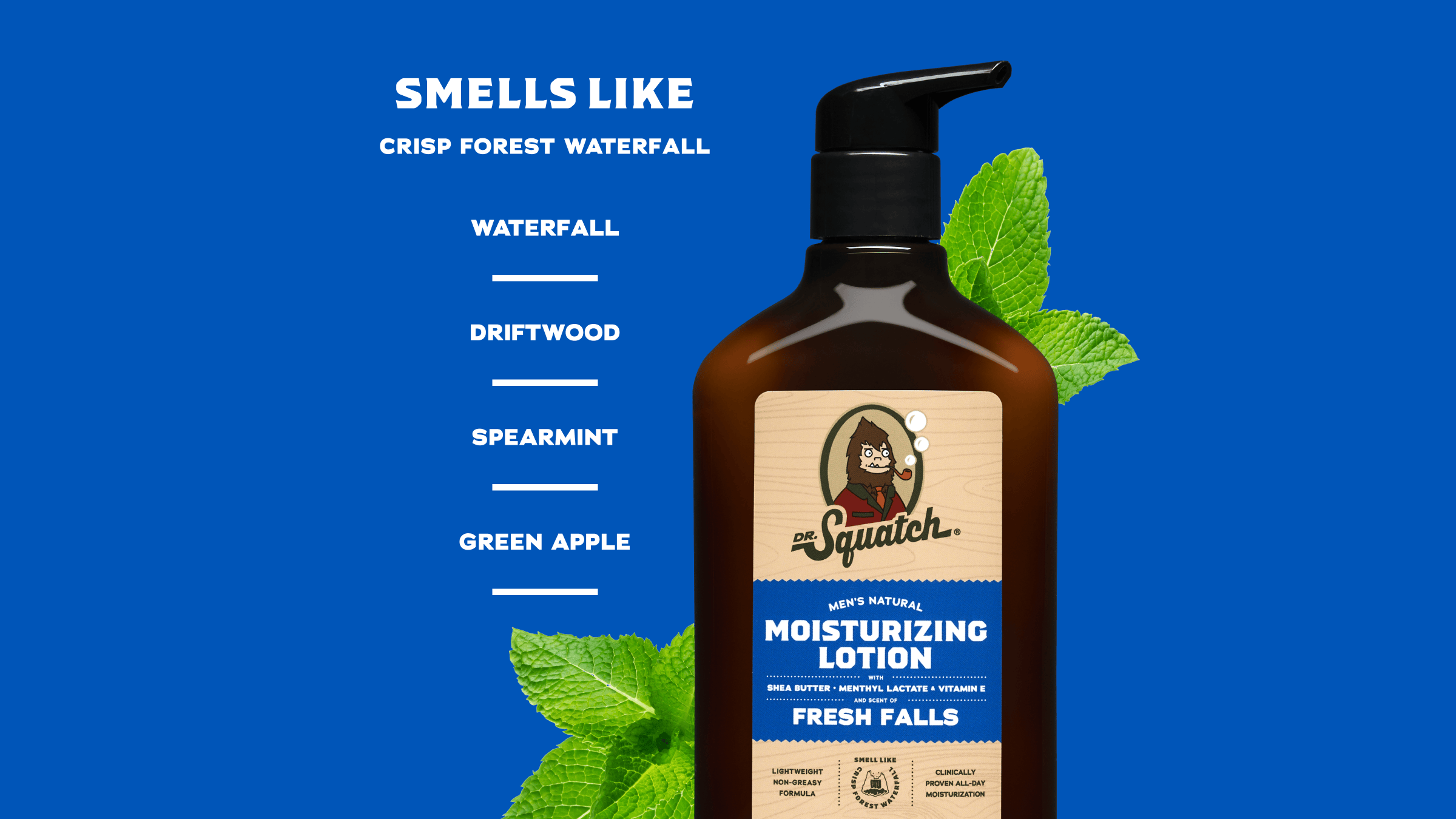 Fresh Falls Lotion - Your Shower Just Got Better