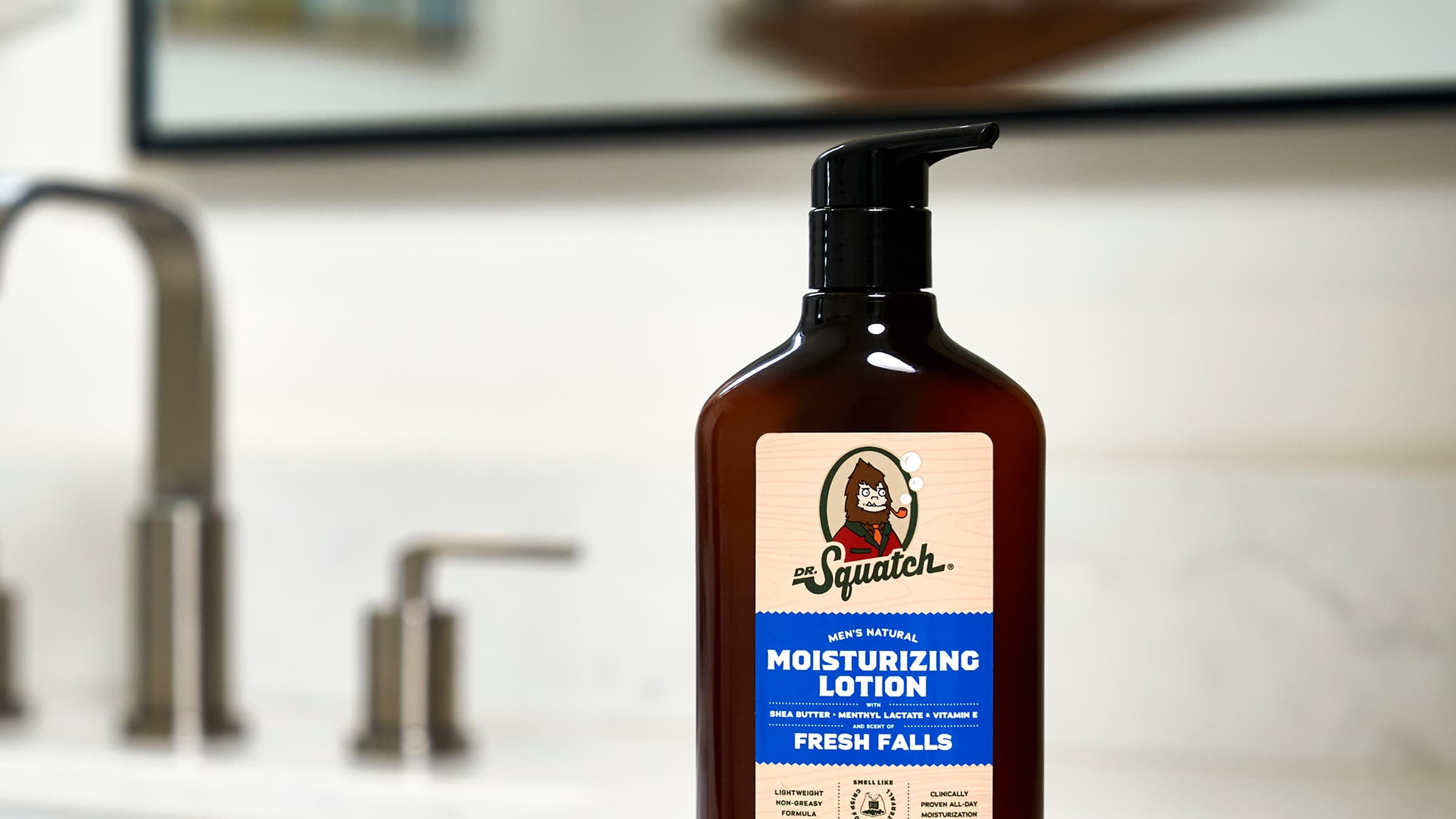 Fresh Falls Lotion - Your Shower Just Got Better