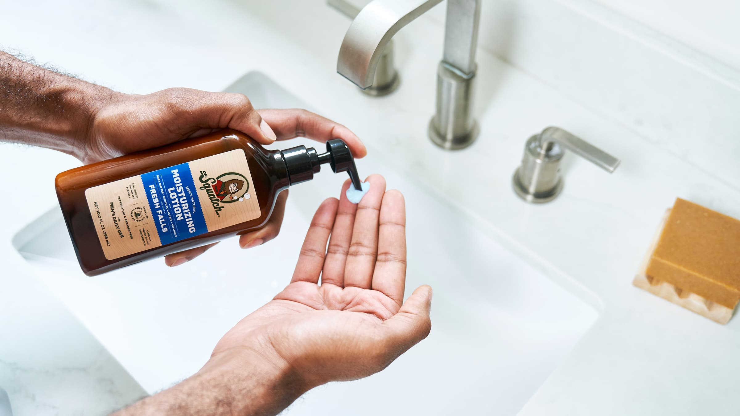 Fresh Falls Lotion - Your Shower Just Got Better