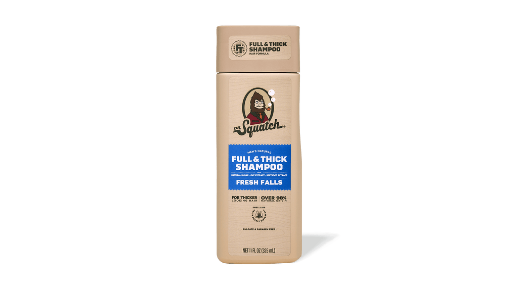 Fresh Falls Full & Thick Shampoo - Body Care Made for Men