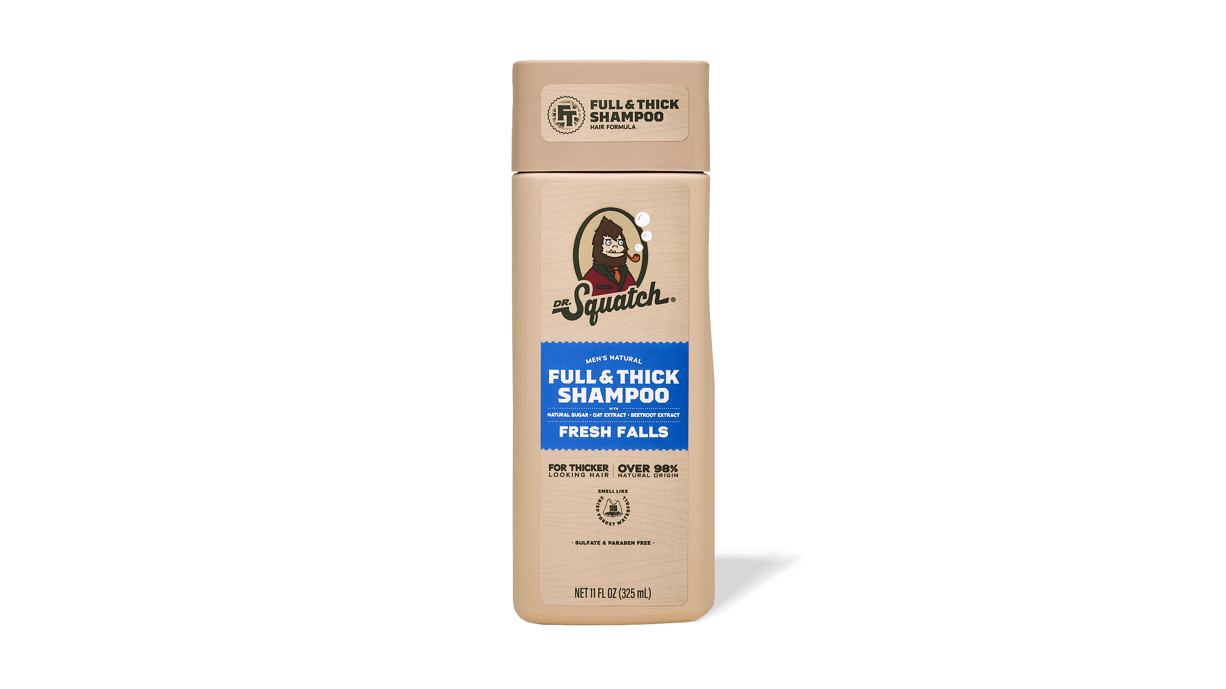 Fresh Falls Full & Thick Shampoo - Body Care Made for Men