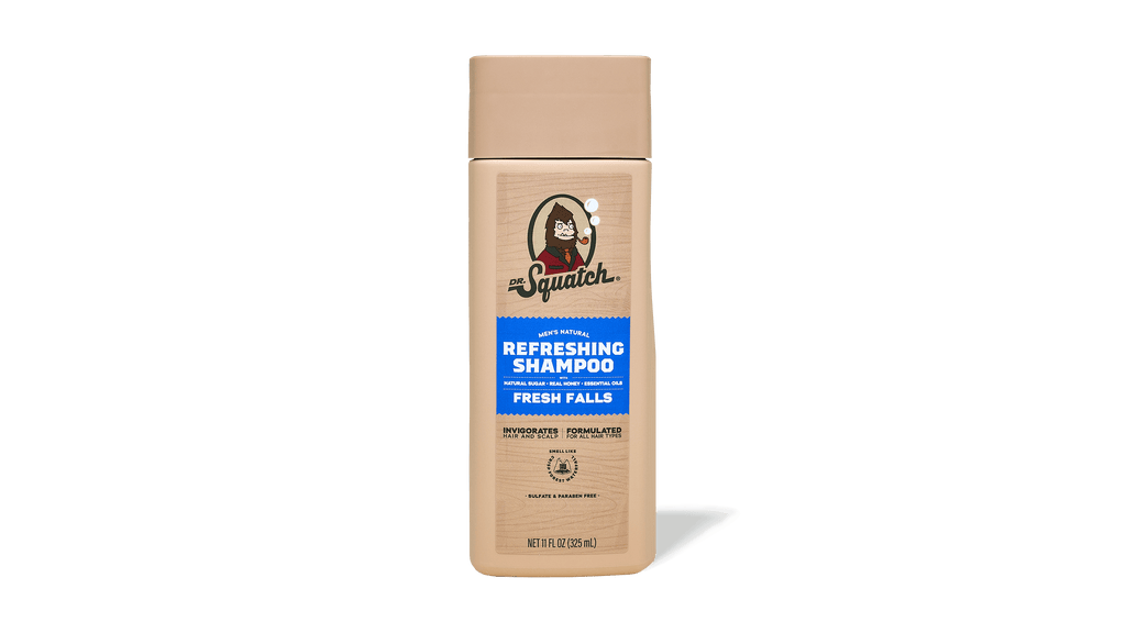 Fresh Falls Shampoo - Fresh Scent for Real Life