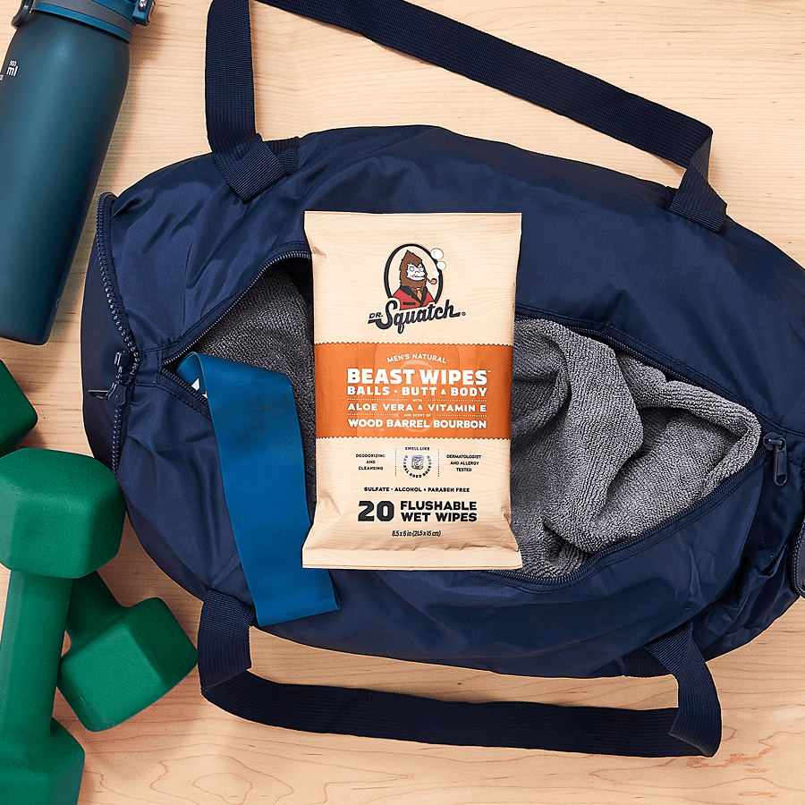Ultimate Ball Care Bundle & Free Beast Wipes - Wash Better Every Morning