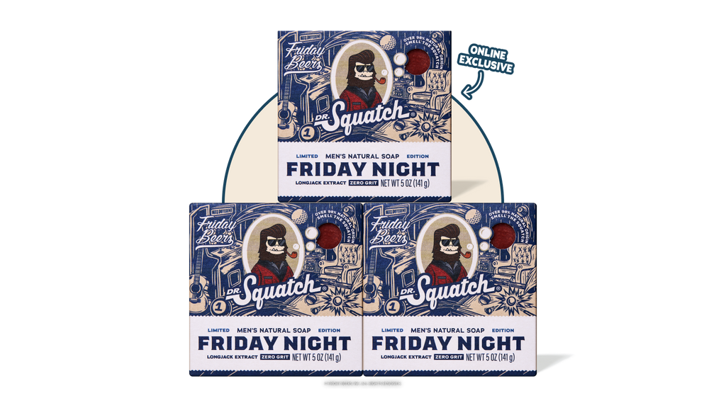 Friday Night 3-Pack - Build a Better Soap Routine