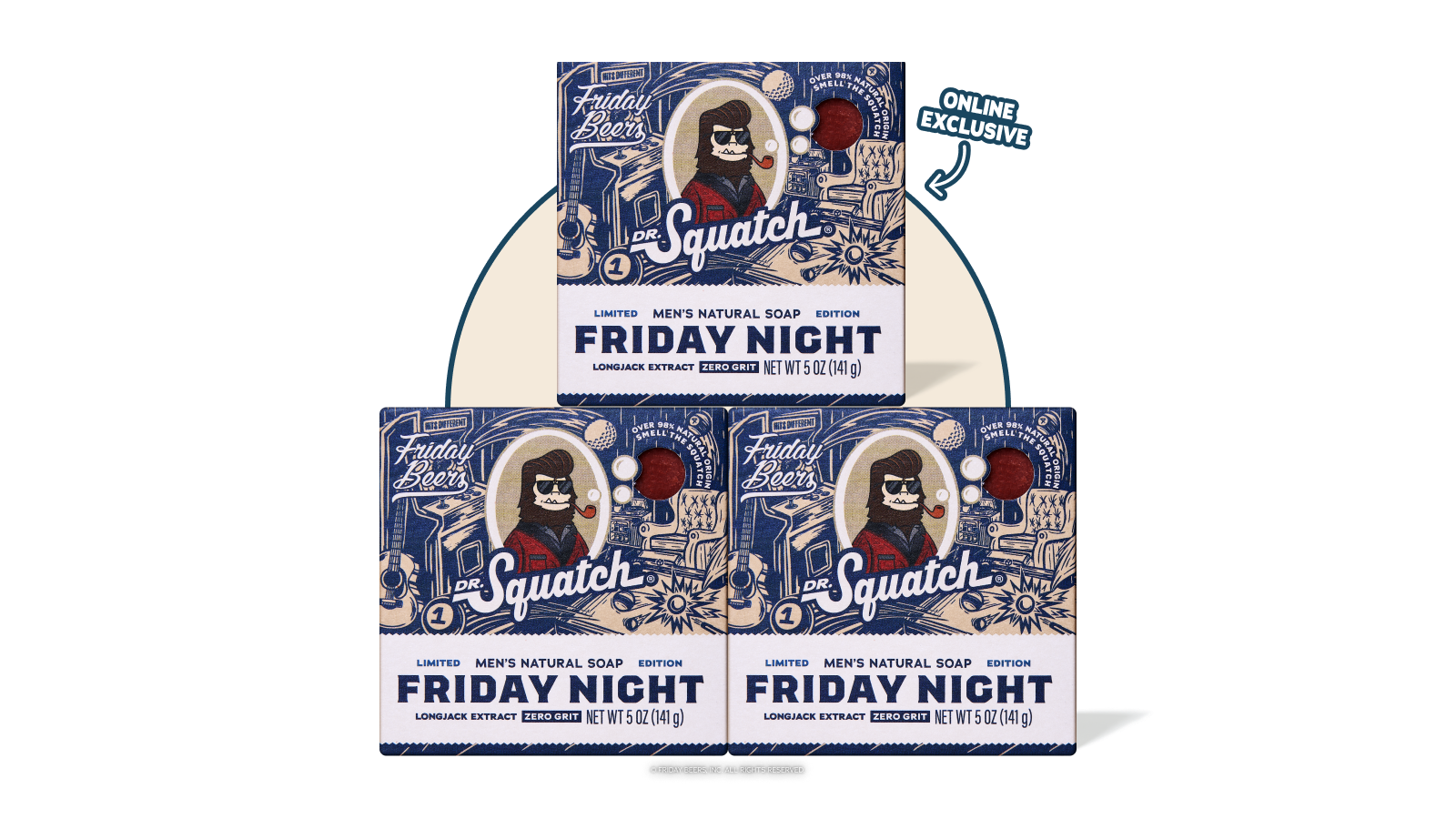 Friday Night 3-Pack - Build a Better Soap Routine