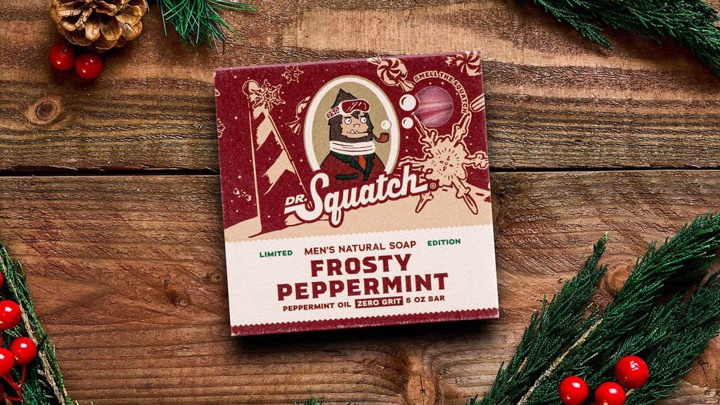 Frosty Peppermint - Your Shower Just Got Better