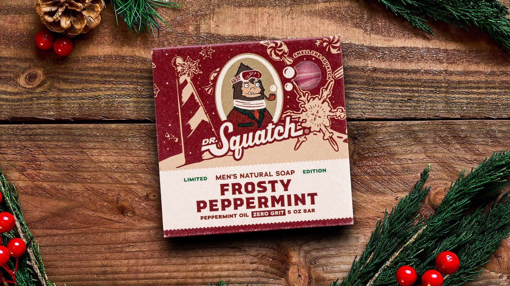 Frosty Peppermint - Your Shower Just Got Better