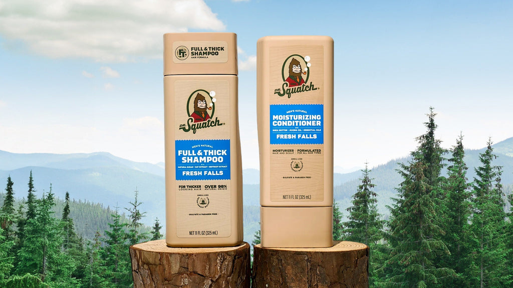 Full & Thick Hair Care Kit - Every Bar Brings Fresh