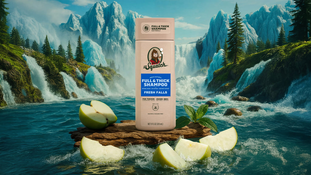 Fresh Falls Full & Thick Shampoo - Body Care Made for Men