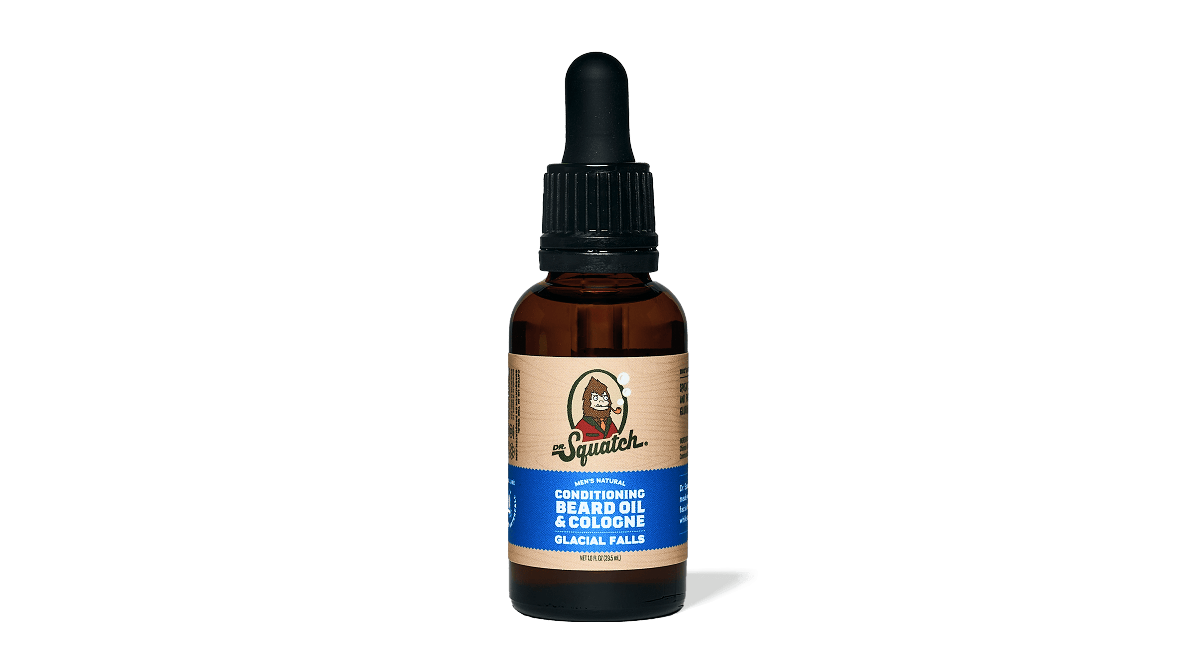 Conditioning Beard Oil & Cologne Glacial Falls - Bold Clean for Busy Days