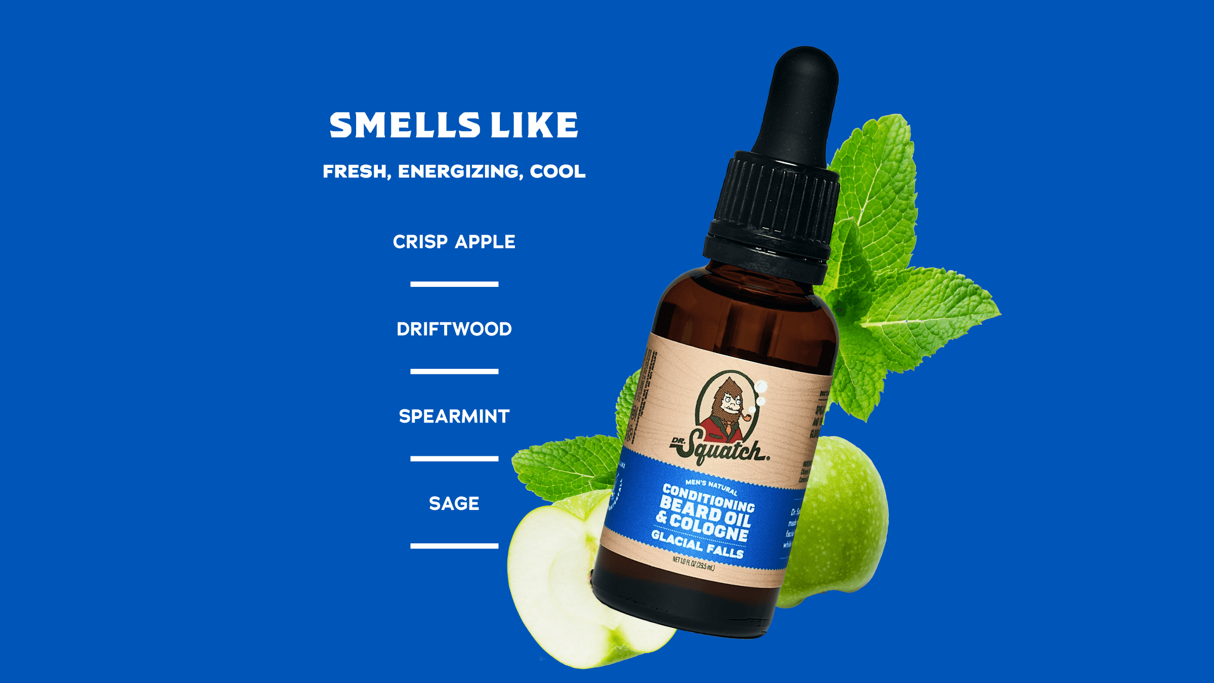 Beard Oil 3-Pack - Wash Clean and Smell Fresh