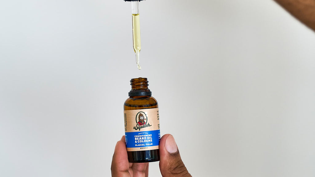 Conditioning Beard Oil & Cologne Glacial Falls - Bold Clean for Busy Days